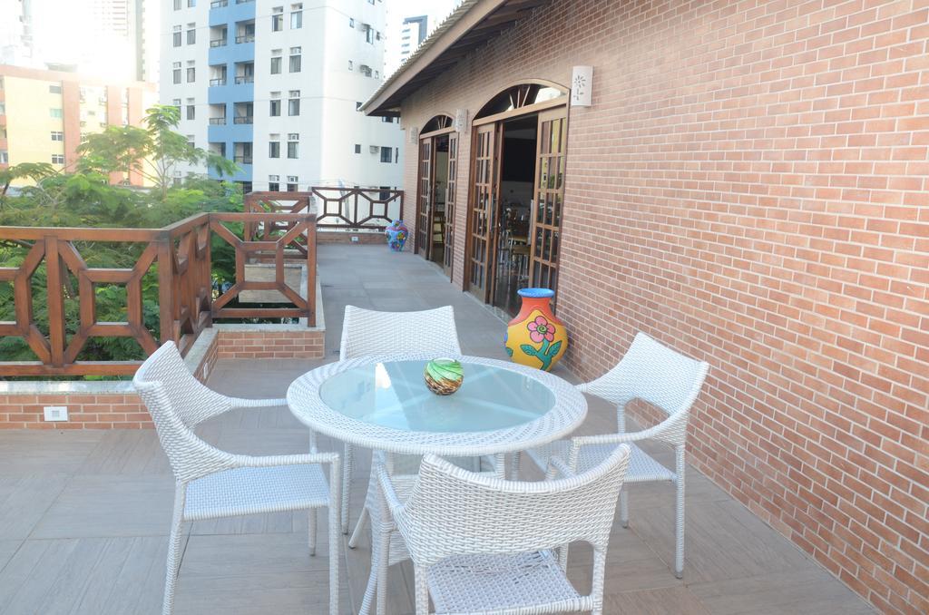 Vitoria Praia Hotel ريسيفي المظهر الخارجي الصورة